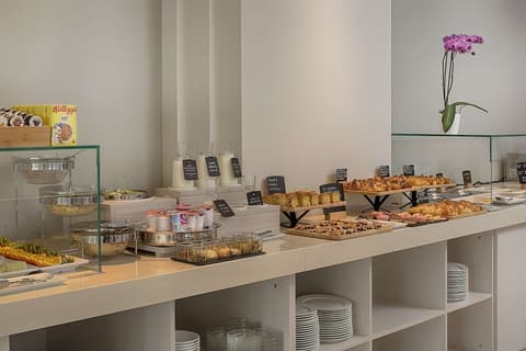 NH Ravenna, Breakfast area