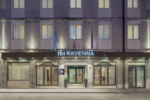 NH Ravenna, Exterior