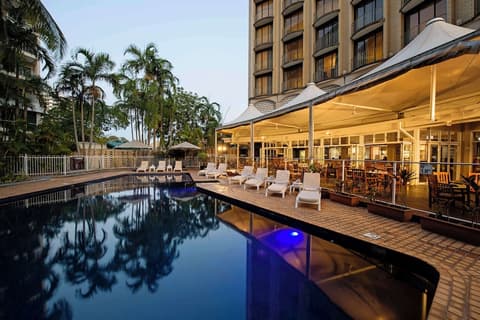 Hilton Garden Inn Darwin, Pool