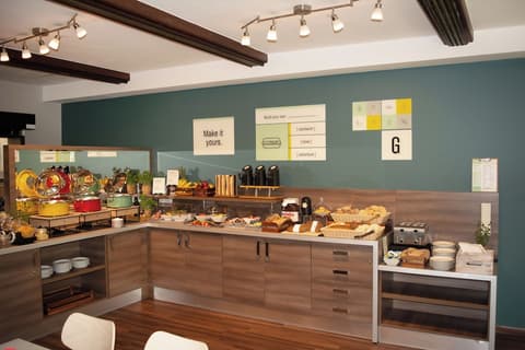 Garner Hotel Frankfurt Palmengarten by IHG, Restaurant