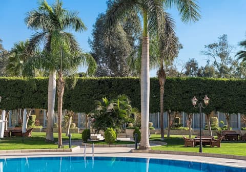 Concorde El Salam Hotel, Outdoor pool