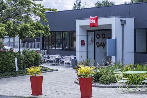 ibis Rennes Cesson, Terrace/patio