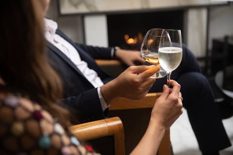 Hilton Prague Old Town, Lobby sitting area