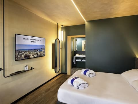 Novotel Genova City, Room