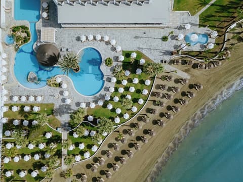 Golden Bay Beach Hotel, Beach