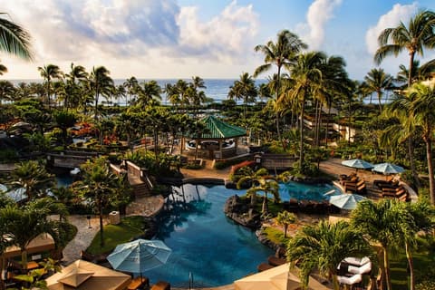 Grand Hyatt Kauai Resort and Spa, View from room