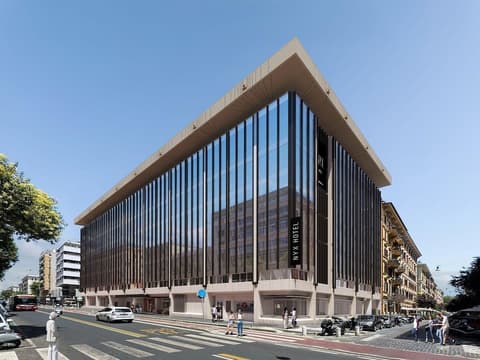 NYX Hotel Rome by Leonardo Hotels, Exterior