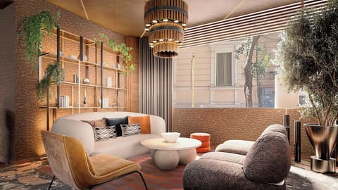 NYX Hotel Rome by Leonardo Hotels, Bar (on property)