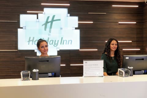 Holiday Inn London-Bloomsbury Hotel by IHG, Reception