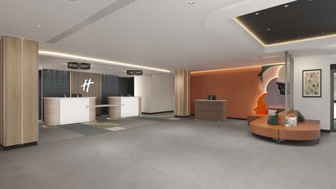Holiday Inn London-Bloomsbury Hotel by IHG, Reception