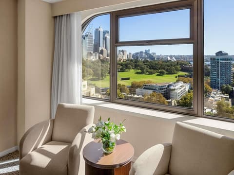 The Sydney Boulevard Hotel, Room