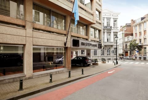 NH Brussels Stéphanie, Exterior