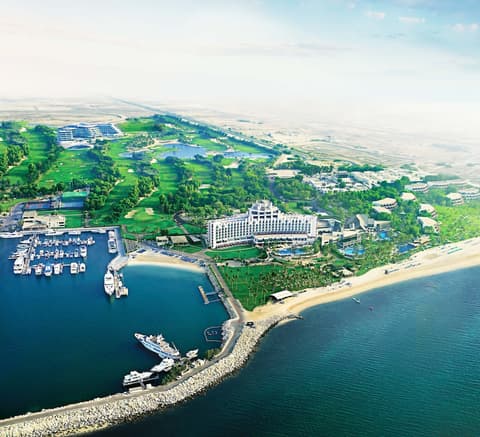 JA The Resort - JA Beach hotel, Aerial view