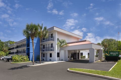 Quality Inn Atlantic Beach - Mayo Clinic Jax Area, Exterior