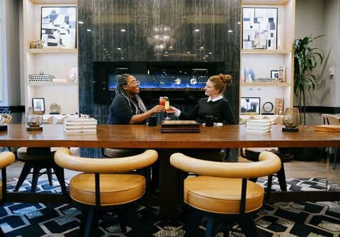 Claridge House Chicago, Tapestry Collection by Hilton, Lobby lounge