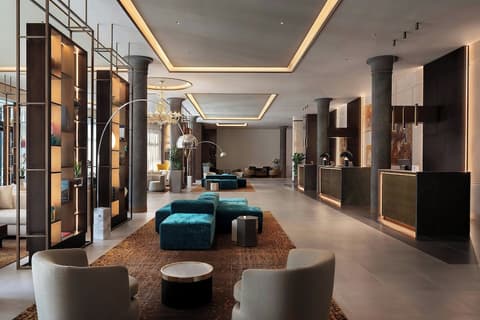 Milan Marriott Hotel, Lobby