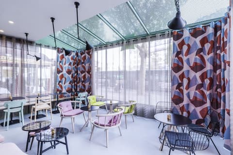 ibis Styles Paris Gare de l'Est TGV, Lobby sitting area