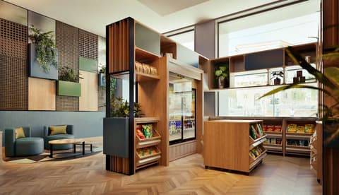 Hilton Garden Inn Rome Colosseum, Lobby