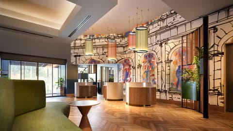 Hilton Garden Inn Rome Colosseum, Lobby
