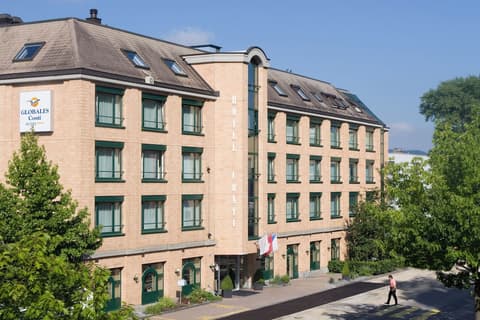 Hotel Conti Dietikon, Front of property