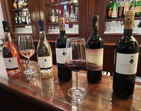 Hotel Executive Florence, Bar (on property)