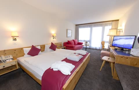 Central Sporthotel Davos, Room