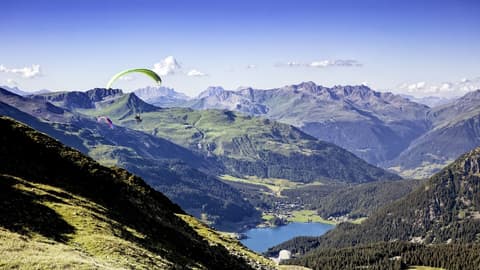 Central Sporthotel Davos, Hiking