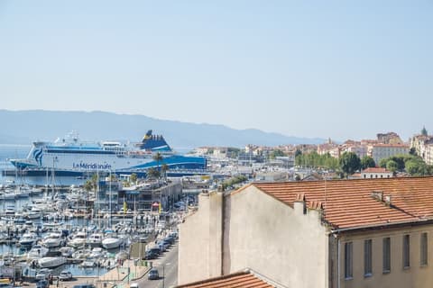 Mercure Ajaccio Centre, View from room