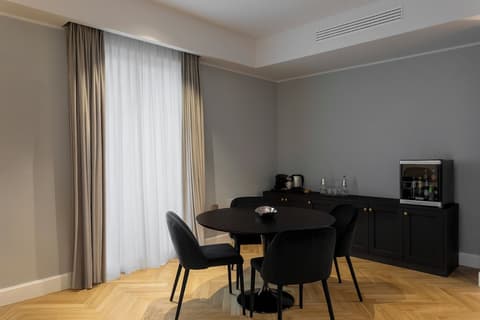 Grand Hotel et Des Palmes, Living area