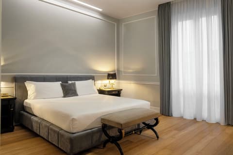 Grand Hotel et Des Palmes, Room