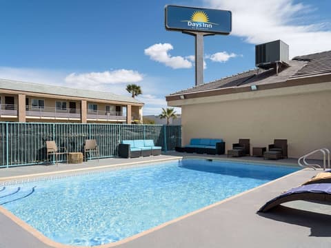Days Inn by Wyndham Las Vegas Airport Near the Strip, Pool