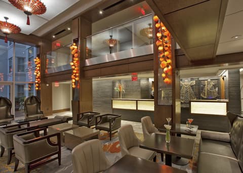 Morrison Clark Historic Inn, Lobby