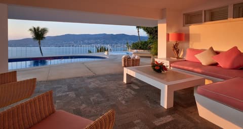 Las Brisas Acapulco, Living area