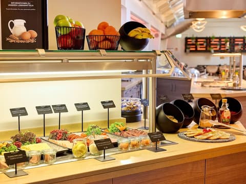 Mercure Düsseldorf City Center, Breakfast area