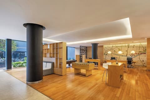 Fiesta Inn Monterrey Valle, Lobby