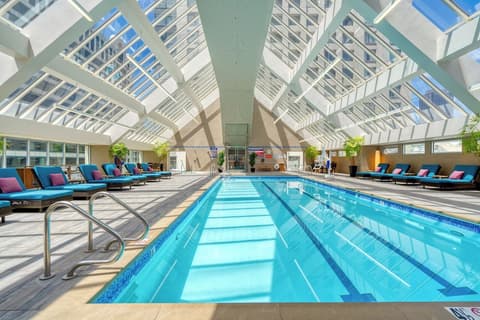 Hotel Nikko San Francisco, Indoor pool
