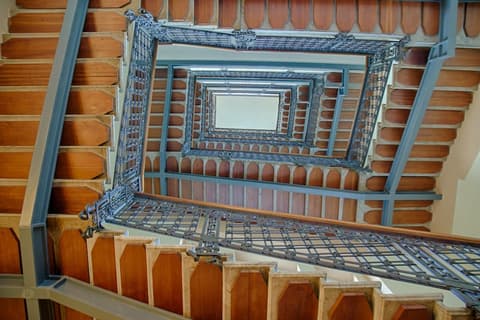 Palace Grand Hotel Varese, Interior entrance