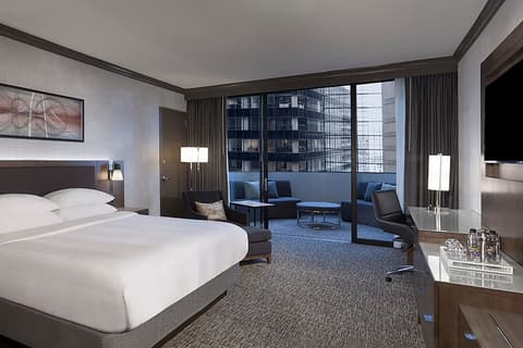 Dallas Marriott Downtown, Room
