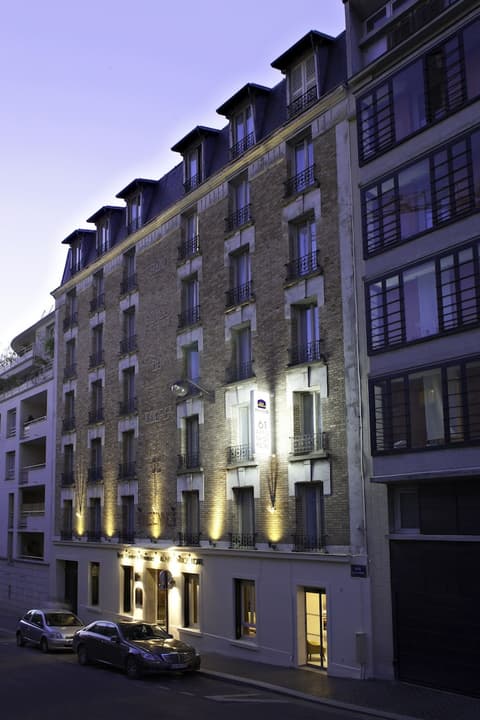Best Western Plus 61 Paris Nation Hotel, Exterior