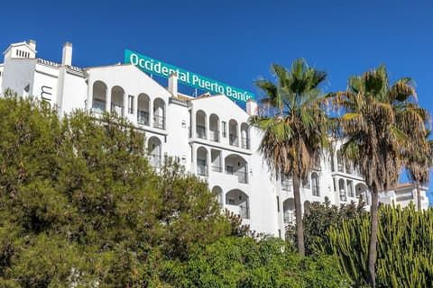 Occidental Puerto Banus, Front of property