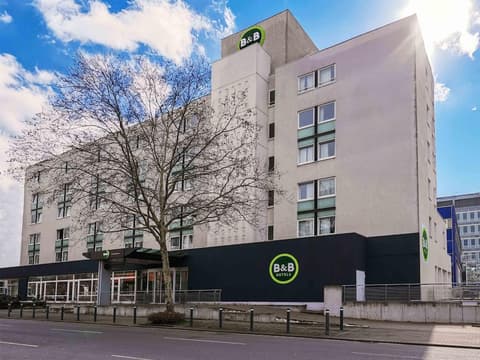 B&B Hotel Offenbach-Kaiserlei, Exterior