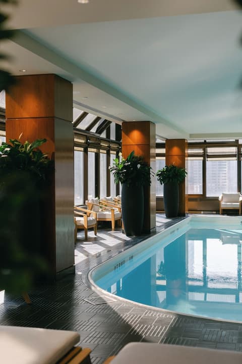 The Peninsula New York, Pool