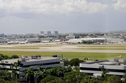 Pullman Miami Airport, City view
