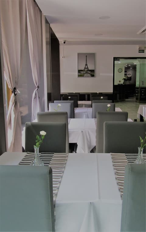 Hotel Excelsior, Breakfast area