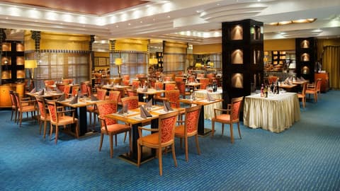 Verdi Budapest Aquincum, Breakfast area