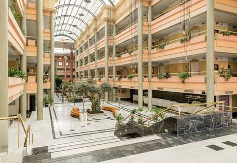 Hotel ILUNION Alcora Sevilla, Lobby