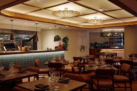 Mayfair House Hotel & Garden, Breakfast area