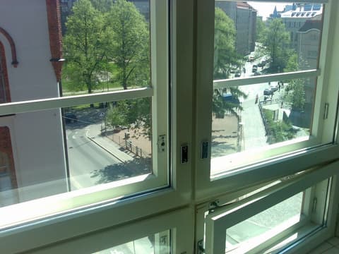 Hotel Anna, View from room