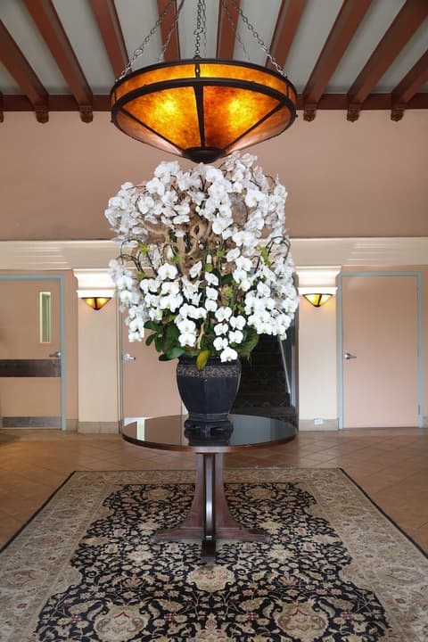 Hotel Carmel, Lobby