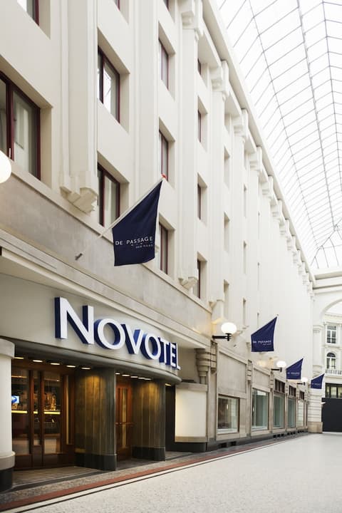 Novotel Den Haag City Centre, View from room